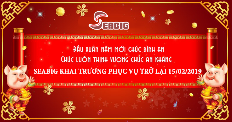 SHOWROOM SEABIG Tưng Bừng Khai Trương Mừng Năm Mới Kỷ Hợi 2019