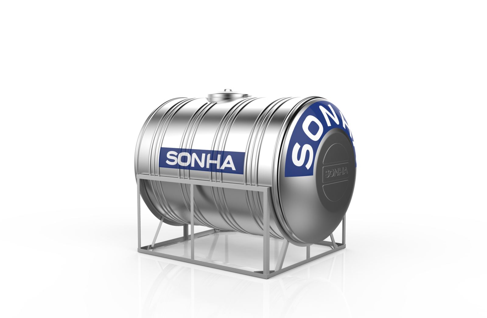 Bồn Nước Sơn Hà 2000L Ngang Chính Hãng Giá Rẻ 