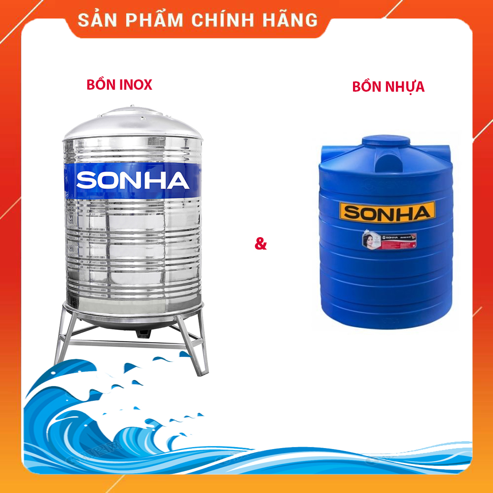 Mọi điều bạn cần biết khi mua bồn nước inox Sơn Hà: Giải đáp 1001 thắc mắc