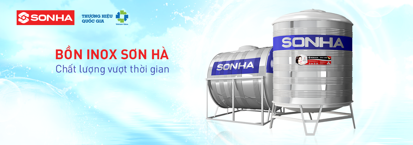 bồn nước inox sơn hà