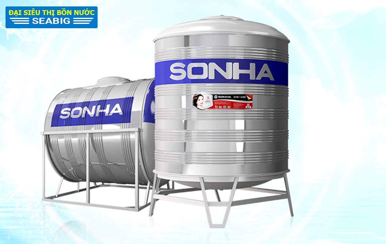 Bồn Nước inox Sơn Hà Giúp Gia Đình Bạn Tiết Kiệm Chi Phí