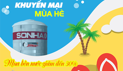 Khuyến mại mua bồn nước