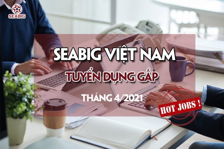 Showroom bồn nước Sơn Hà SEABIG thông báo tuyển dụng