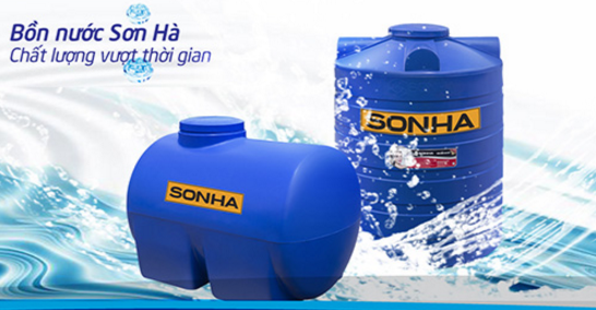 Báo giá bồn nhựa Sơn Hà chính hãng mới nhất mùa CORONA
