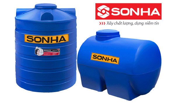 Sửa chữa ngay: Bồn nhựa Sơn Hà bị thủng