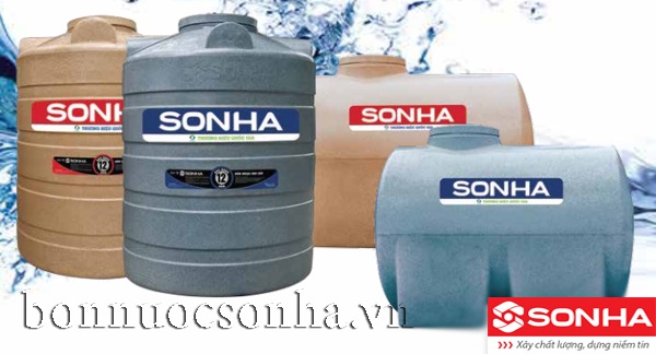 Tìm hiểu về bồn nhựa Sơn Hà vân đá thế hệ mới