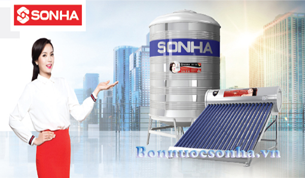 Thiết kế bồn nước inox Sơn Hà có gì đặc biệt