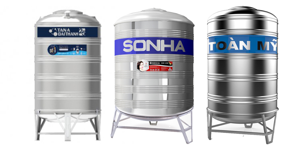 Bồn Nước Inox Có Thực Sự Tốt ?