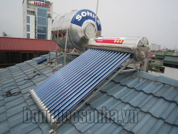 Bồn nước inox Sơn Hà dung tích bao nhiêu phù hợp lắp đặt với thái dương năng?