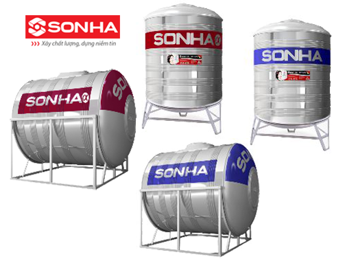 5 Điều cần biết về bồn nước inox Sơn Hà để chọn mua và sử dụng hiệu quả 