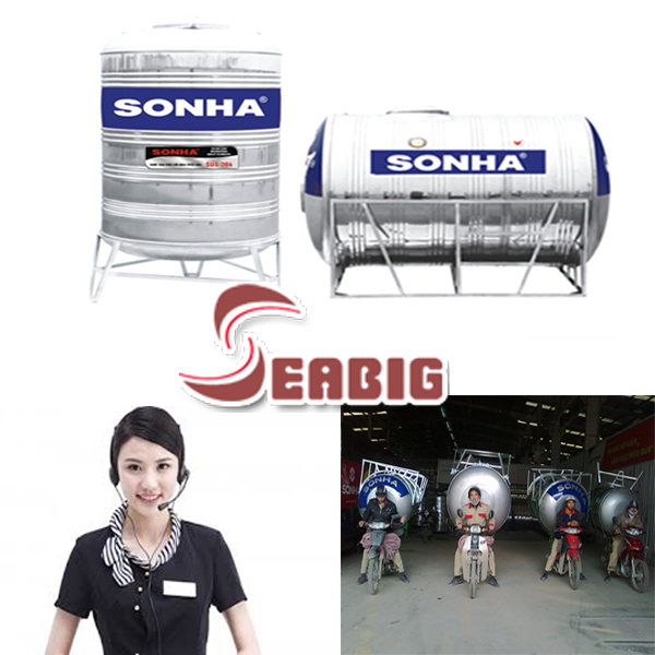 Bồn nước Sơn Hà chính hãng, giá rẻ nhất Bồn nước Sơn Hà chính hãng, giá rẻ nhất