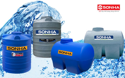 Khắc phục bồn nhựa và bồn nước Sơn Hà rò rỉ nước