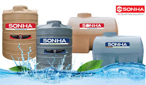 Giá bồn nước Sơn Hà 1500l đứng năm 2020