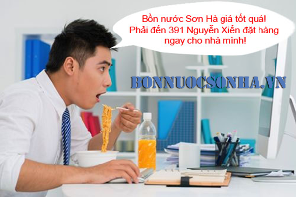 Bồn nước Sơn Hà chính hãng, giá rẻ nhất