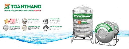 Bồn nước inox Toàn Thắng đang được SĂN ĐÓN nhiều nhất hiện nay
