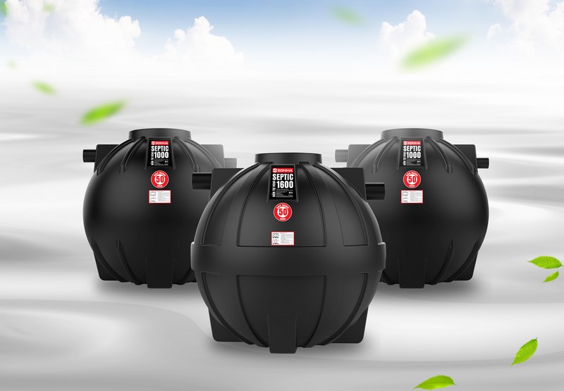 Bồn tự hoại Septic Sơn Hà 1000 lít có đặc điểm gì?