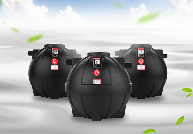 Có nên lựa chọn bồn tự hoại Septic Sơn Hà  thay cho bể phốt thông thường
