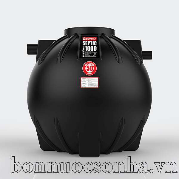 Bồn tự hoại Septic Sơn Hà - giải pháp thay thế bể phốt truyền thống