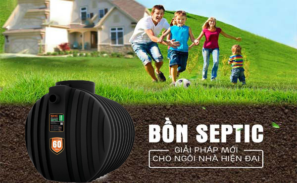 Tư vấn chọn mua bồn tự hoại Septic Toàn Thắng theo dung tích