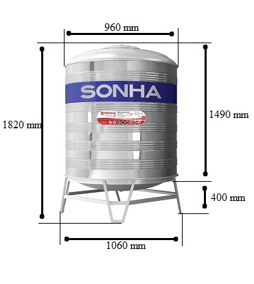 cach-lap-chan-bon-nuoc-voi-bon-nuoc-son-ha-1000l-dung-inox-1