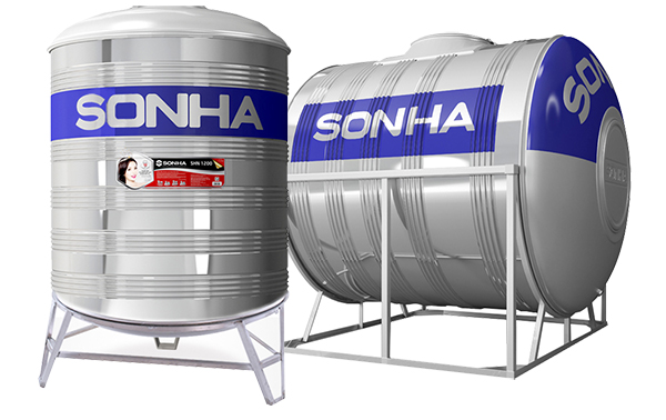 Thông số kỹ thuật Bồn nước Sơn Hà