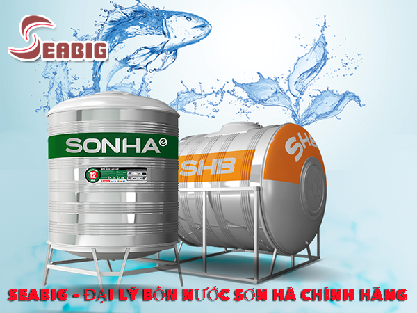 Mua bồn nước Sơn Hà chính hãng ở đâu chiết khấu cao?