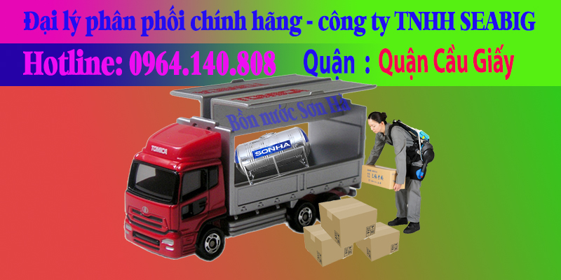 Đại lý phân phối bình nóng lạnh Ferroli tại quận Cầu Giấy Hà Nội