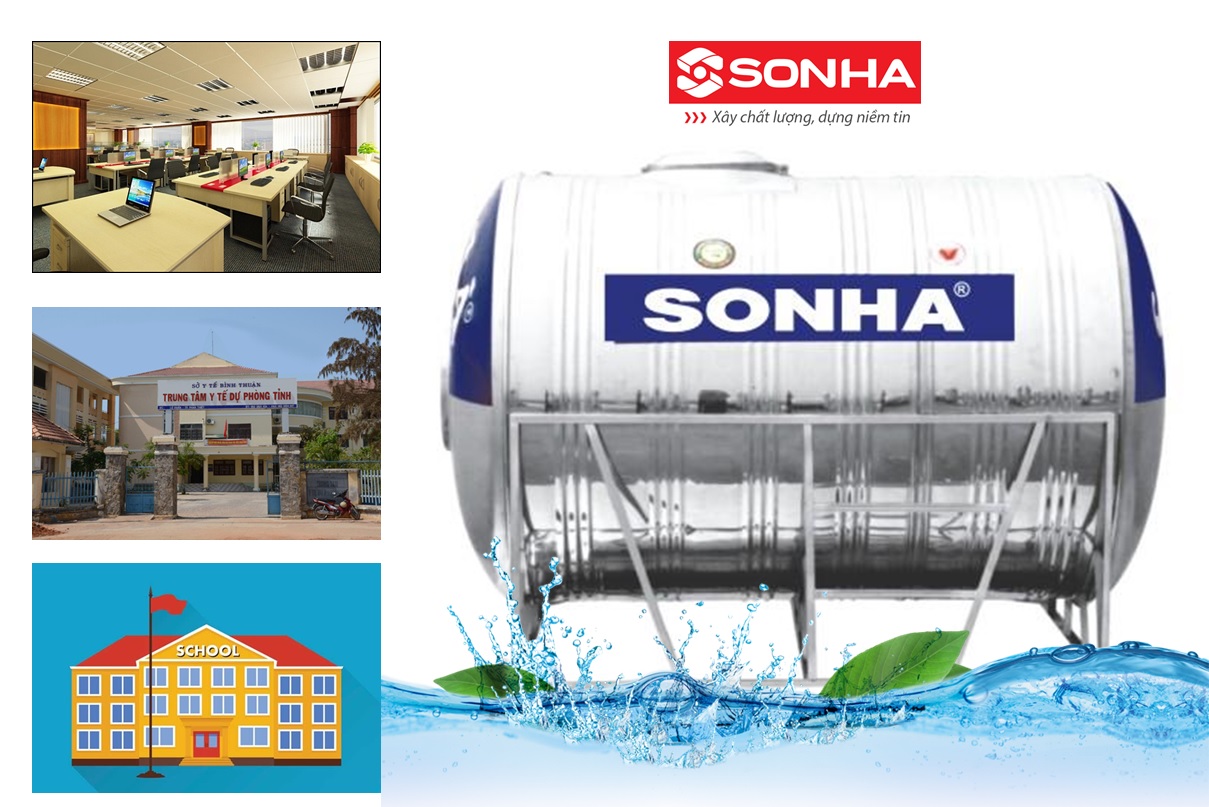Lựa chọn dung tích bồn nước Sơn Hà phù hợp với từng gia đình