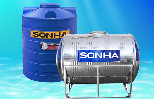 Dung tích bồn nước Sơn Hà nào được chọn mua nhiều nhất đầu năm 2018