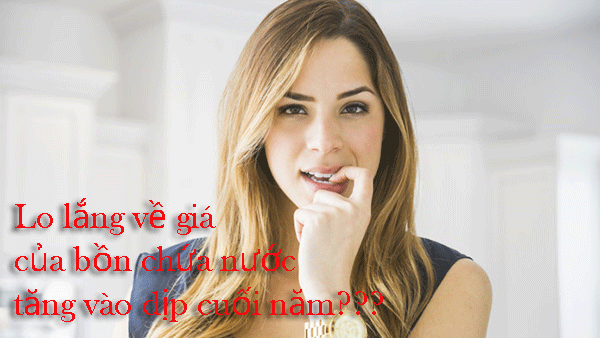 Giá của bồn chứa nước Sơn Hà thay đổi như thế nào thời điểm cuối năm?