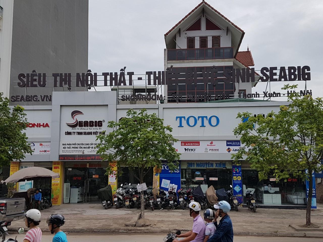 Mua Bồn Nước Chính Hãng Giá Rẻ Tại SEABIG