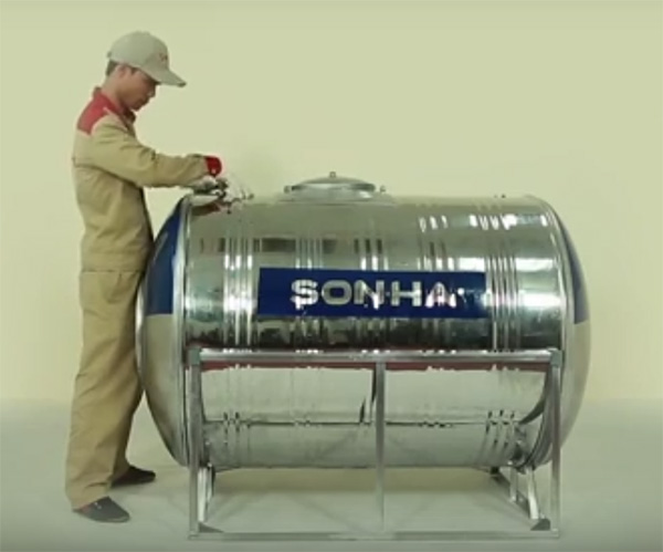 Lưu ý khi bảo quản và vệ sinh bồn nước