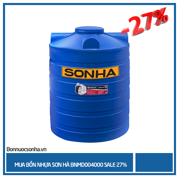 Mua bồn nhựa Sơn Hà BNMD004000 Sale 27%