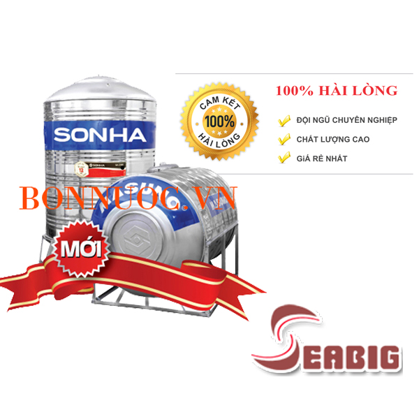 Thời gian bảo hành của bồn nước Sơn Hà 5000L.