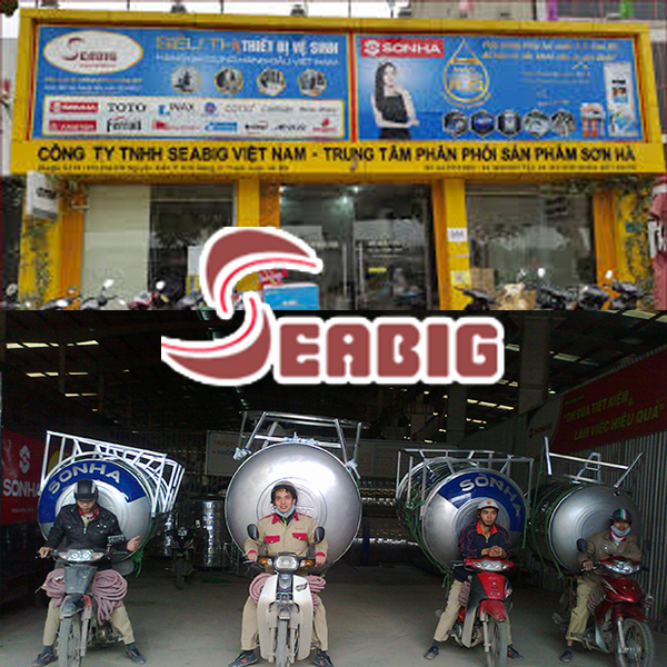 Bồn nước Sơn Hà chính hãng, giá rẻ