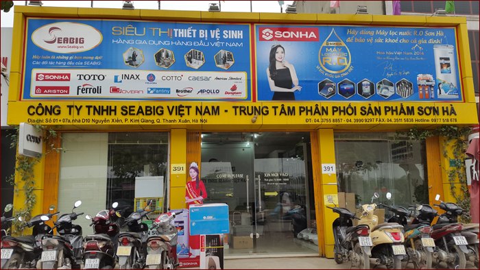 Mua bồn nước chính hãng, giá rẻ tại SEABIG