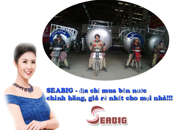 Nhanh tay chọn mua bồn nước Sơn Hà giá rẻ trong tháng 7/2017