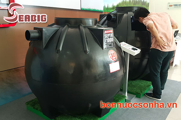 Mua bồn tự hoại Septic Sơn Hà chính hãng, giá rẻ ở đâu