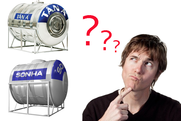 Chất lượng của 2 loại bồn nước đang được ưa chuộng nhất hiện nay