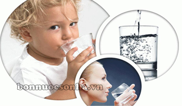 Nhu cầu sử dụng nước vào mùa nóng tăng cao