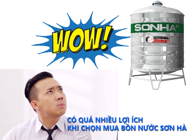 Khi mua bồn nước Sơn Hà tại SEABIG, bạn sẽ nhận về những lợi ích gì