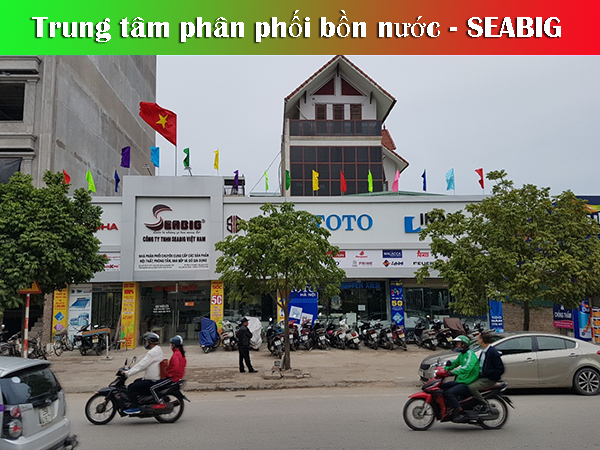 nơi bán bồn nước chính hãng giá rẻ nhất