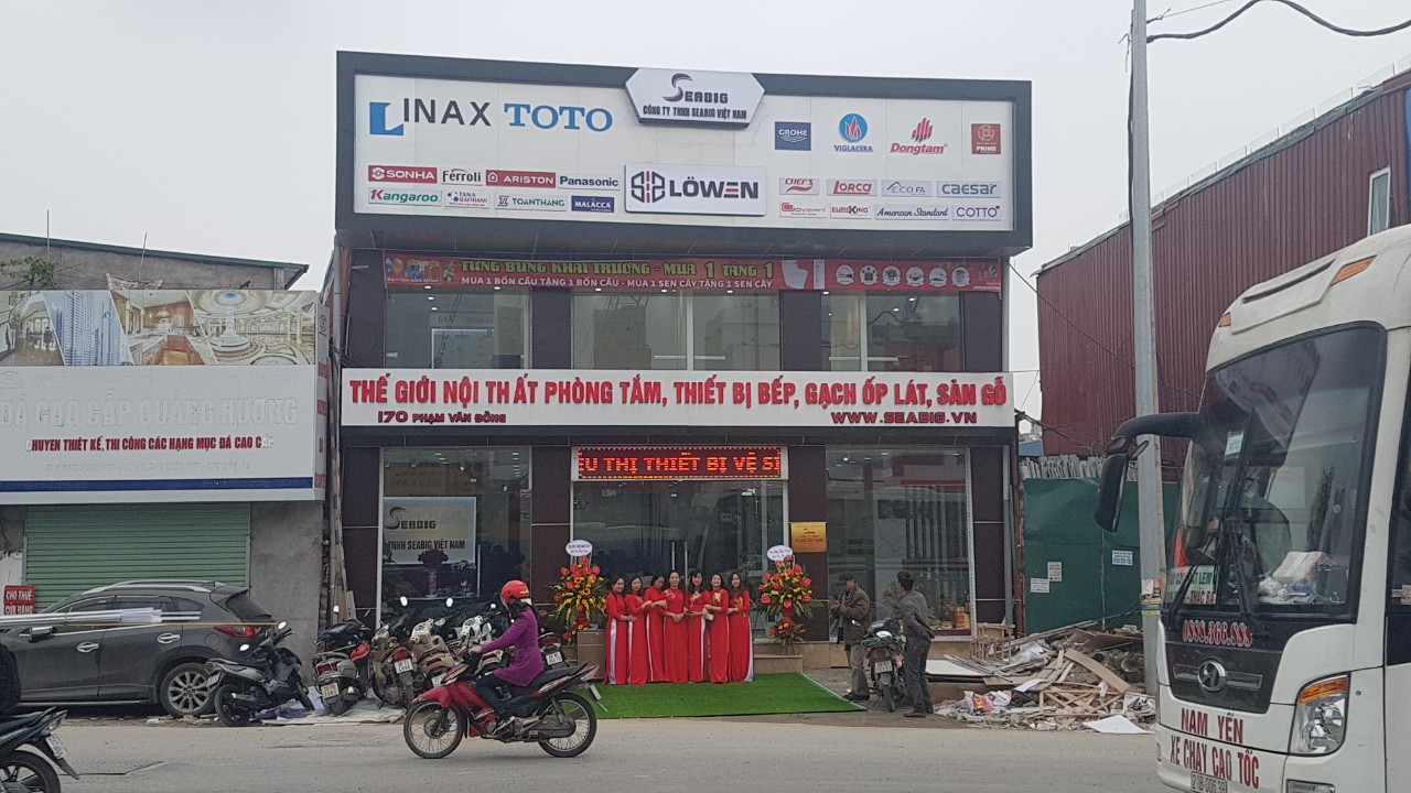 Mua Bồn Nước Ở Đâu Chính Hãng Giá Rẻ - Showroom SEABIG 170 Phạm Văn Đồng
