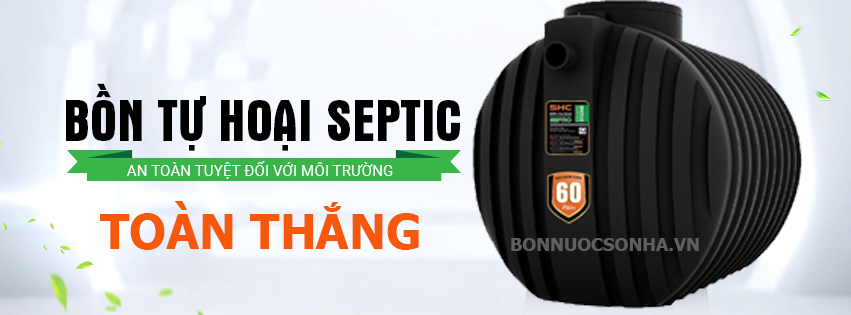 [Review] Bồn tự hoại SEPTIC Toàn Thắng 2200 lít giá chỉ còn 9,324,000 VNĐ