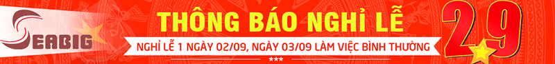 Thông báo lịch nghỉ lễ 2-9 tại Siêu thị thiết bị vệ sinh SEABIG