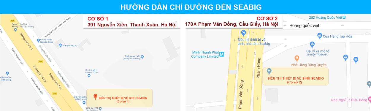 bản đồ thiết bị vệ sinh