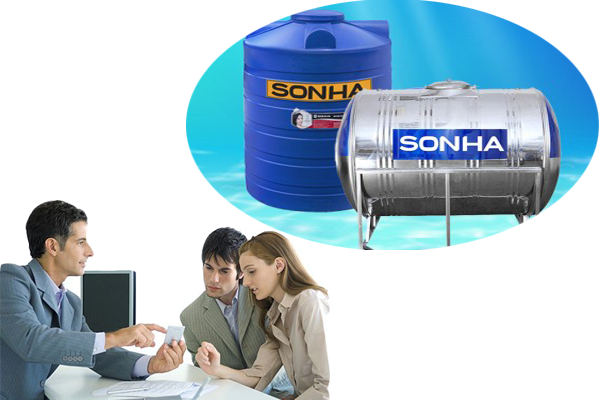 Tư vấn lựa chọn bồn nước Sơn Hà 1000L 2018 vừa tốt, giá lại rẻ