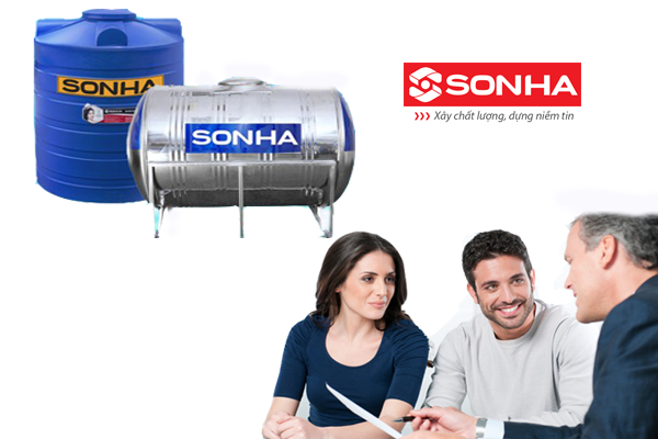 Tư vấn lựa chọn bồn nước Sơn Hà 3000L từ A - Z 2018