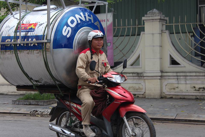 Bồn nước Sơn Hà mới đắt hàng