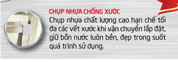 Chụp nhựa chống xước